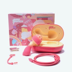 Pink Punch Sunset Mushroom Vibrator G Spot Clitoris Vibrator With Charging Warehouse