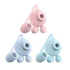 SHEYAY Octopus Clitoris Massage Clamps Strong Suction Vibrator Nipple Sucker