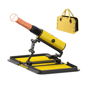 ZSEX Leather Bag 1.0 Female Sex Machine Masturbation Pumping Sex With Dildos