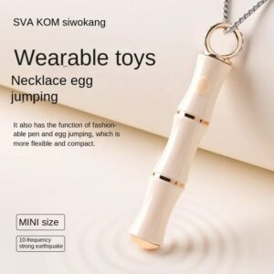 Svakom Bamboo Self Necklace Jumper Egg Female Vibrator