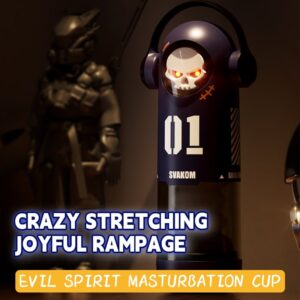 SVAKOM Ghost Rider Men's Masturbation Cup with Telescopic & Vibration