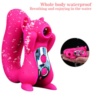 squirrel toys Breast sucking licking female masturbation silicone adult masturbating sex toys Sucking vibrator for woman